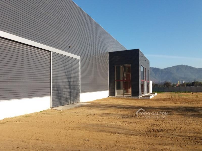 Venta de Galpon Industrial Nuevo  - Sector Tapihue - Casablanca.