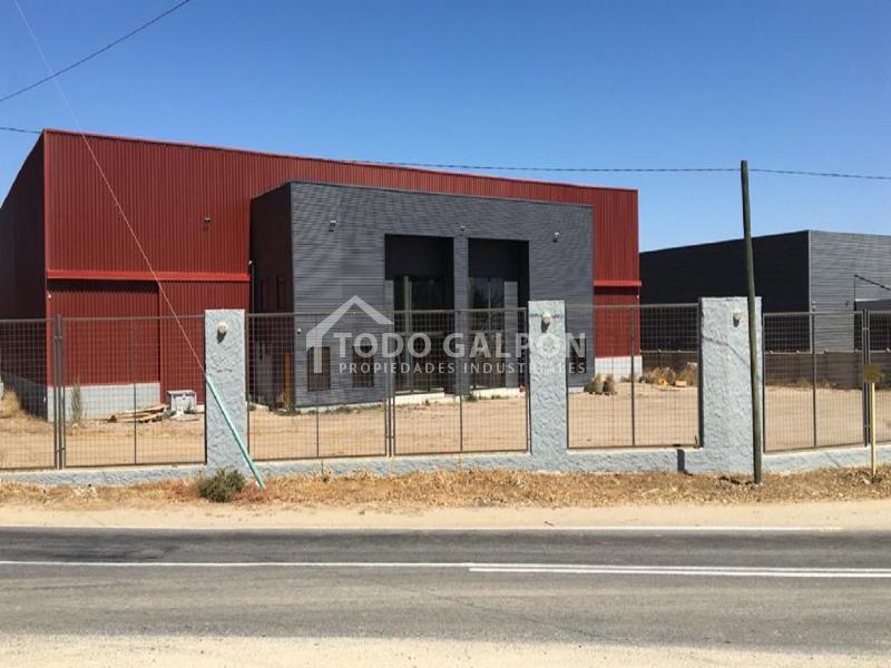 Venta de Galpon Industrial Nuevo  - Sector Tapihue - Casablanca.