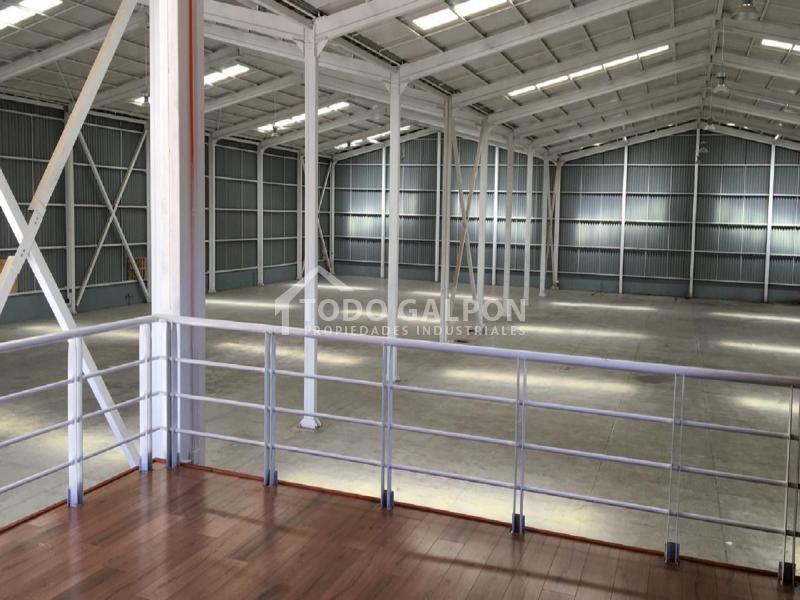 Venta de Galpon Industrial Nuevo  - Sector Tapihue - Casablanca.