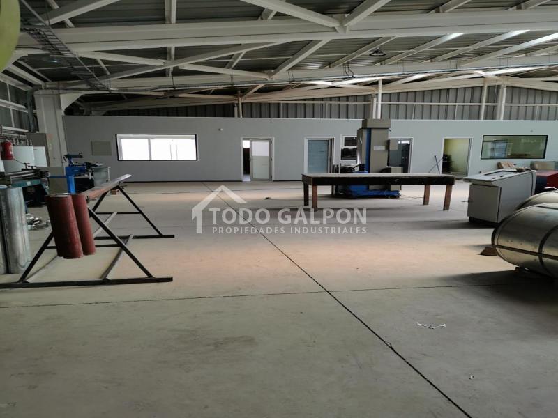 Venta de Galpon Industrial - NUEVO - Camino Lo Aguila  - Curacavi.