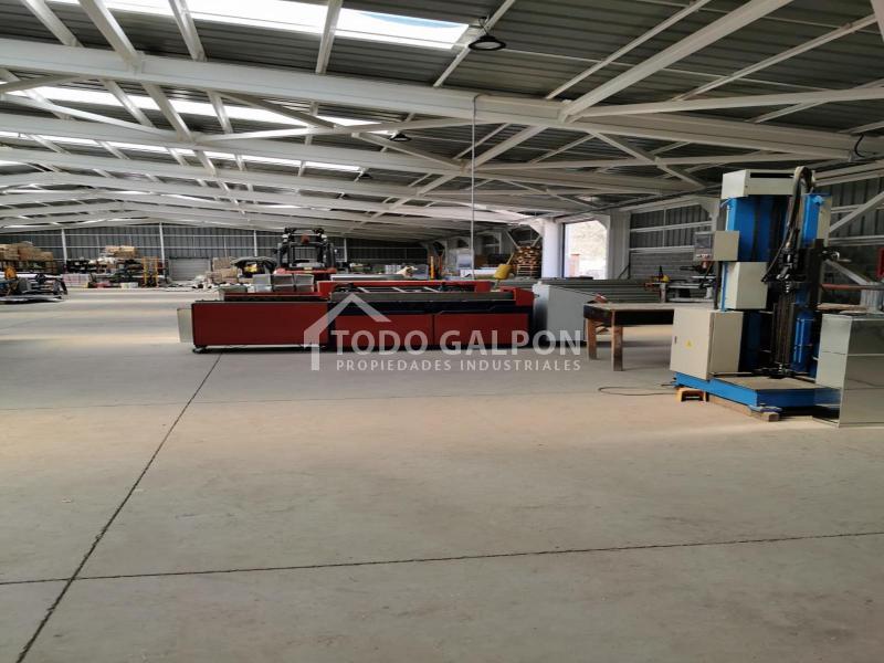 Venta de Galpon Industrial - NUEVO - Camino Lo Aguila  - Curacavi.