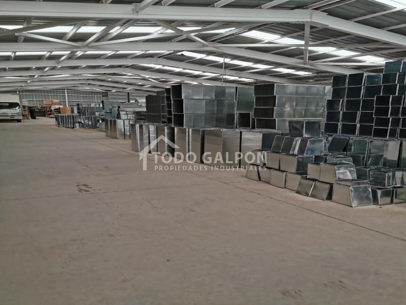 Venta de Galpon Industrial - NUEVO - Camino Lo Aguila  - Curacavi.