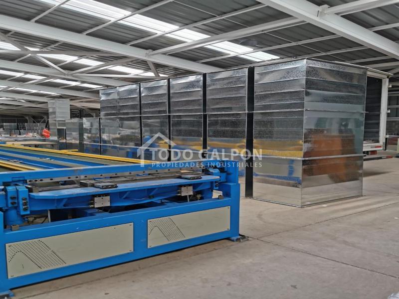 Venta de Galpon Industrial - NUEVO - Camino Lo Aguila  - Curacavi.