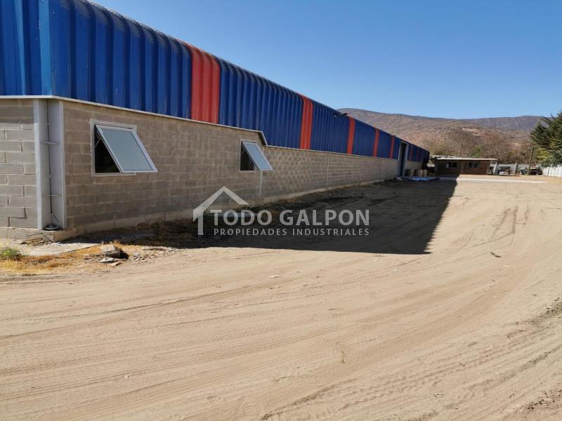 Venta de Galpon Industrial - NUEVO - Camino Lo Aguila  - Curacavi.