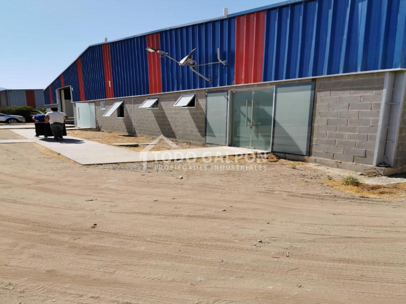Venta de Galpon Industrial - NUEVO - Camino Lo Aguila  - Curacavi.