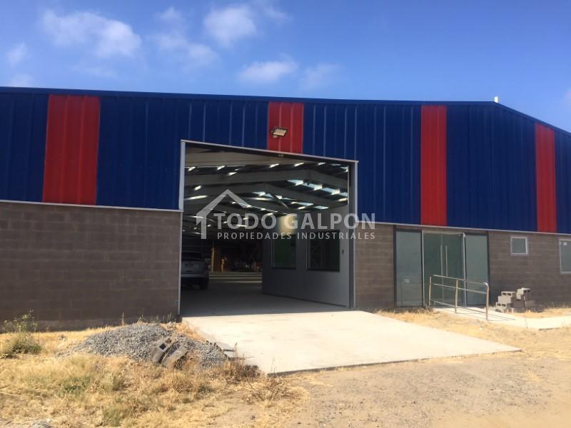 Venta de Galpon Industrial NUEVO - Camino Lo Aguila  - Curacavi.