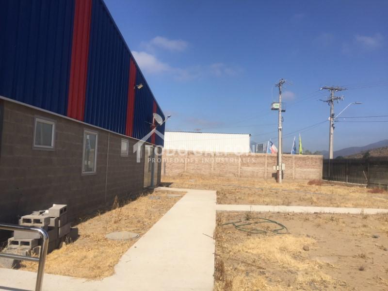 Venta de Galpon Industrial - NUEVO - Camino Lo Aguila  - Curacavi.