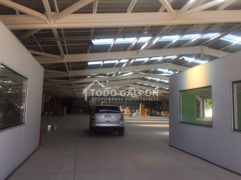 Venta de Galpon Industrial - NUEVO - Camino Lo Aguila  - Curacavi.