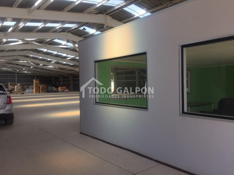 Venta de Galpon Industrial - NUEVO - Camino Lo Aguila  - Curacavi.