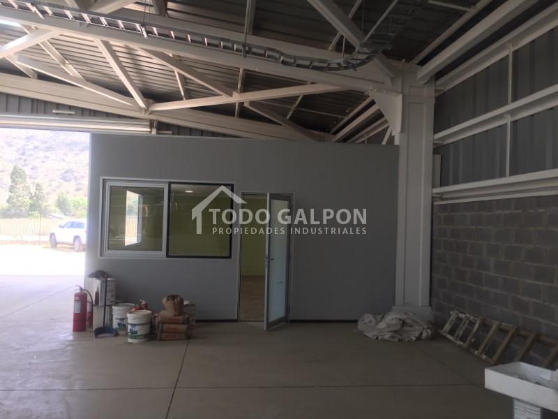 Venta de Galpon Industrial NUEVO - Camino Lo Aguila  - Curacavi.