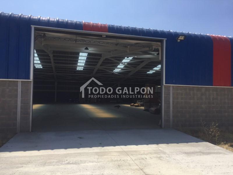 Venta de Galpon Industrial - NUEVO - Camino Lo Aguila  - Curacavi.