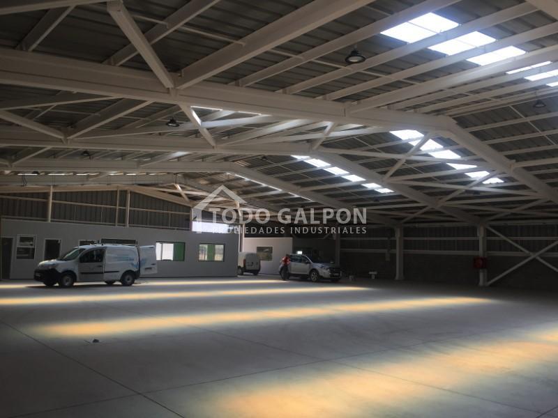 Venta de Galpon Industrial - NUEVO - Camino Lo Aguila  - Curacavi.