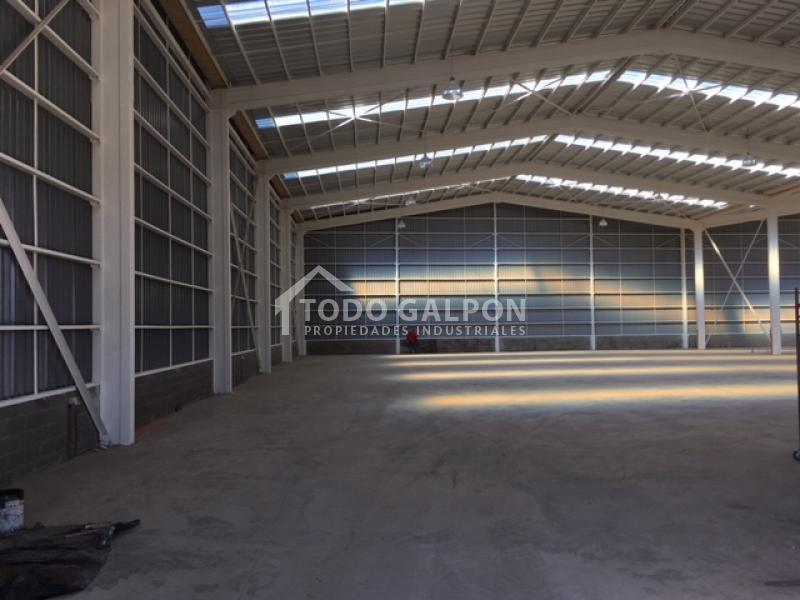 Venta de Galpon Industrial Nuevo - Cruce Tapihue.  - Casablanca .