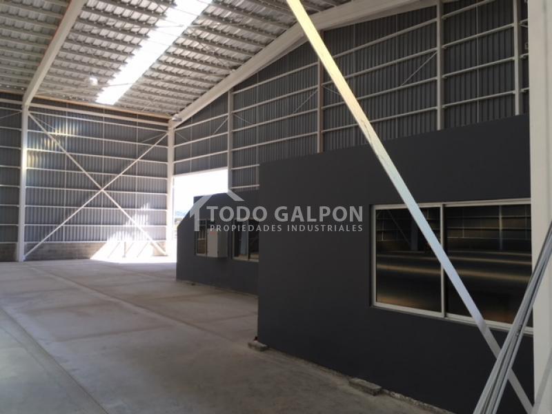 Venta de Galpon Industrial Nuevo - Cruce Tapihue.  - Casablanca .