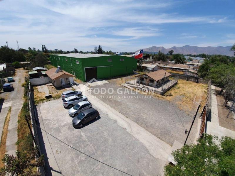Venta de Galpón Industrial - Semiindustrial ( Mixta ) - El Trebol - Padre Hurtado.