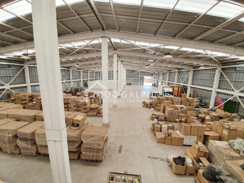 Venta de Galpón Industrial - Semiindustrial ( Mixta ) - El Trebol - Padre Hurtado.