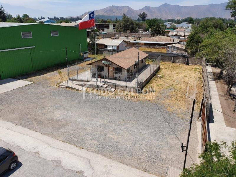 Venta de Galpón Industrial - Semiindustrial ( Mixta ) - El Trebol - Padre Hurtado.