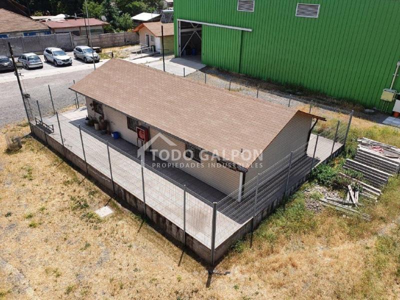 Venta de Galpón Industrial - Semiindustrial ( Mixta ) - El Trebol - Padre Hurtado.