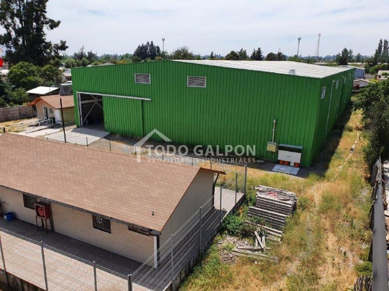 Venta de Galpón Industrial - Semiindustrial ( Mixta ) - El Trebol - Padre Hurtado.