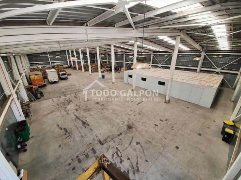 Venta de Galpón Industrial - Semiindustrial ( Mixta ) - El Trebol - Padre Hurtado.