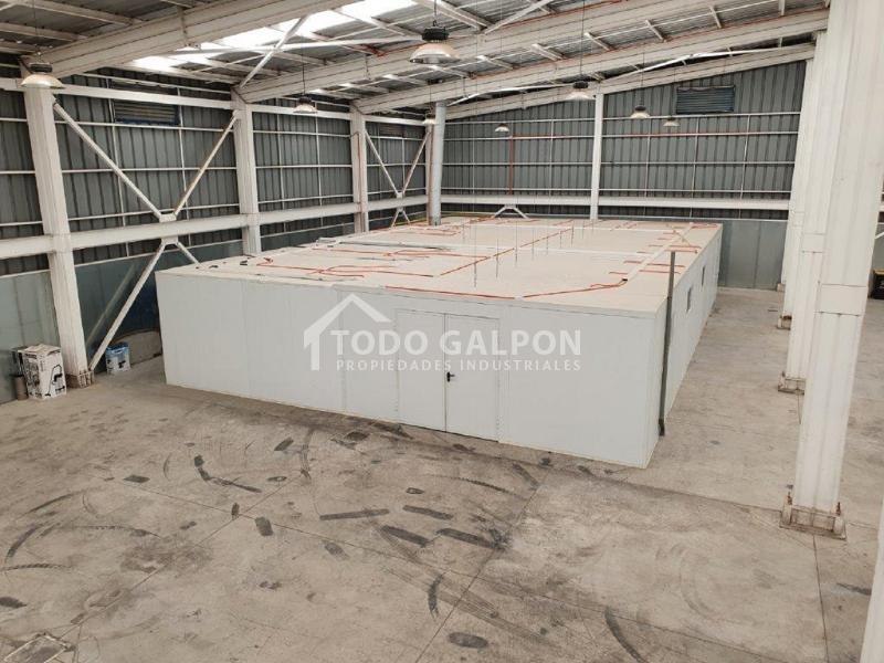Venta de Galpón Industrial - Semiindustrial ( Mixta ) - El Trebol - Padre Hurtado.