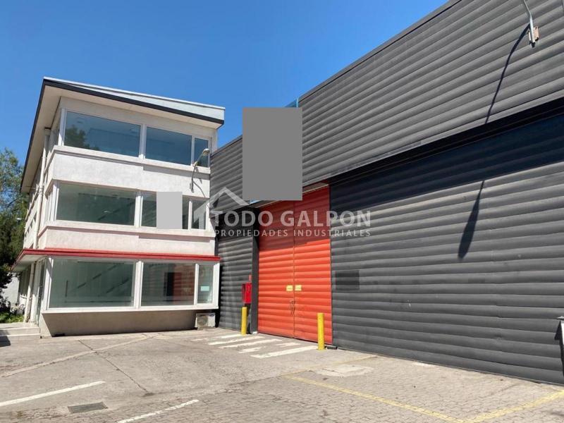 Venta de Propiedad Industrial / ARRENDADA - Presidente Eduardo Frei Montalva - Renca.
