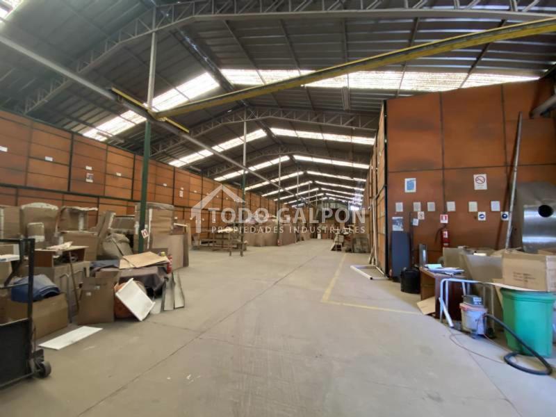 Venta de Propiedad Industrial  - Santa Isabel - Lampa.