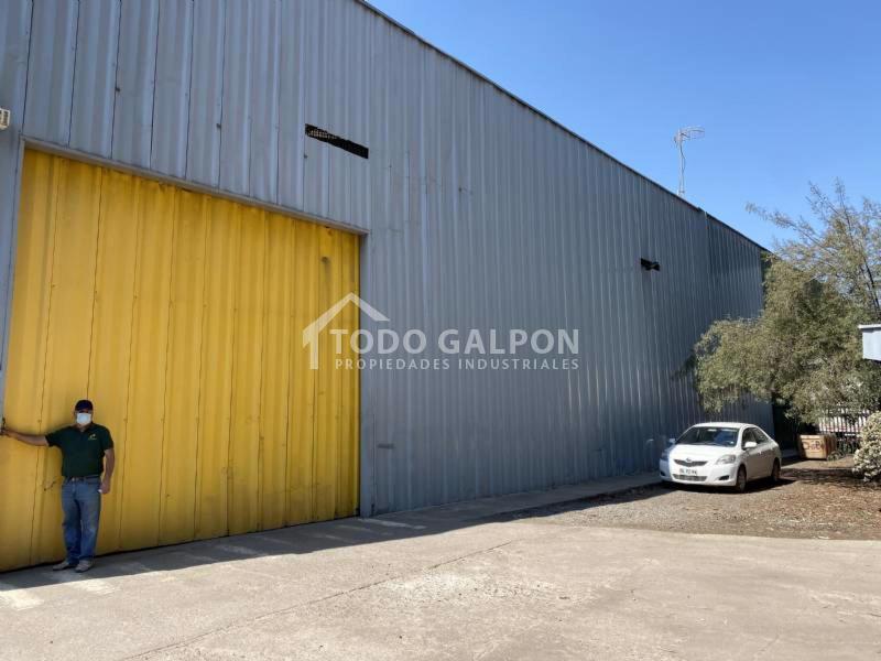 Venta de Propiedad Industrial  - Santa Isabel - Lampa.