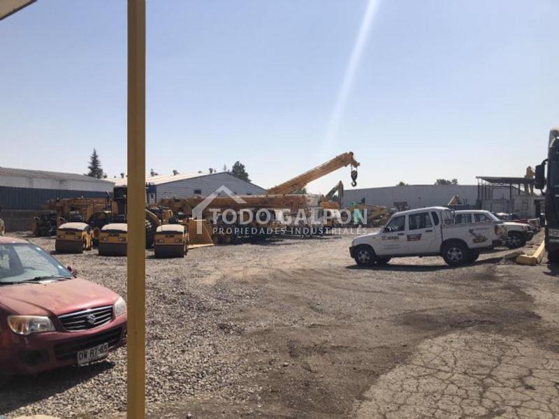 Venta de Propiedad Industrial  - Parque Industrial Aeropuerto - Quilicura.