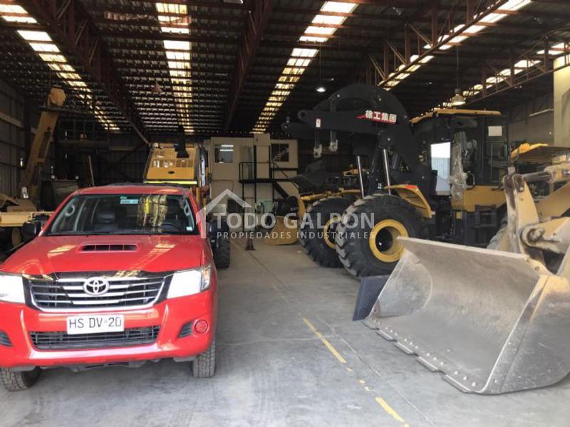 Venta de Propiedad Industrial  - Parque Industrial Aeropuerto - Quilicura.