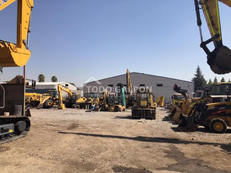 Venta de Propiedad Industrial  - Parque Industrial Aeropuerto - Quilicura.