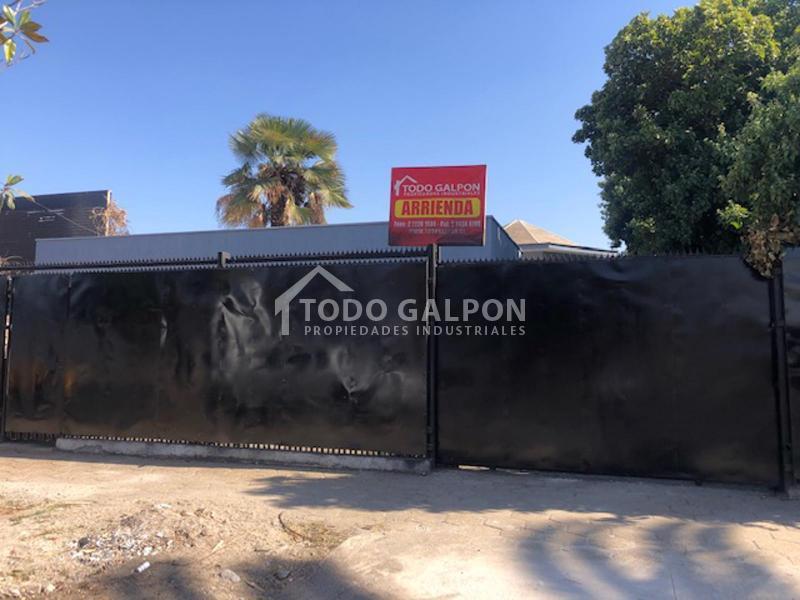 Venta de Galpón Comercial - ARRENDADO - Av. Einstein  - Recoleta.