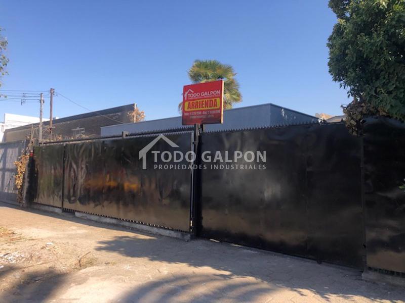 Venta de Galpón Comercial - ARRENDADO - Av. Einstein  - Recoleta.