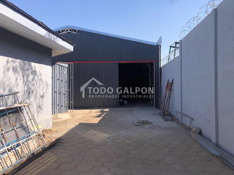 Venta de Galpón Comercial - ARRENDADO - Av. Einstein  - Recoleta.