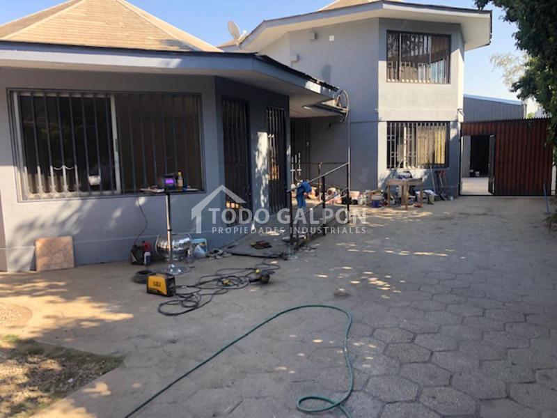 Venta de Galpón Comercial - ARRENDADO - Av. Einstein  - Recoleta.
