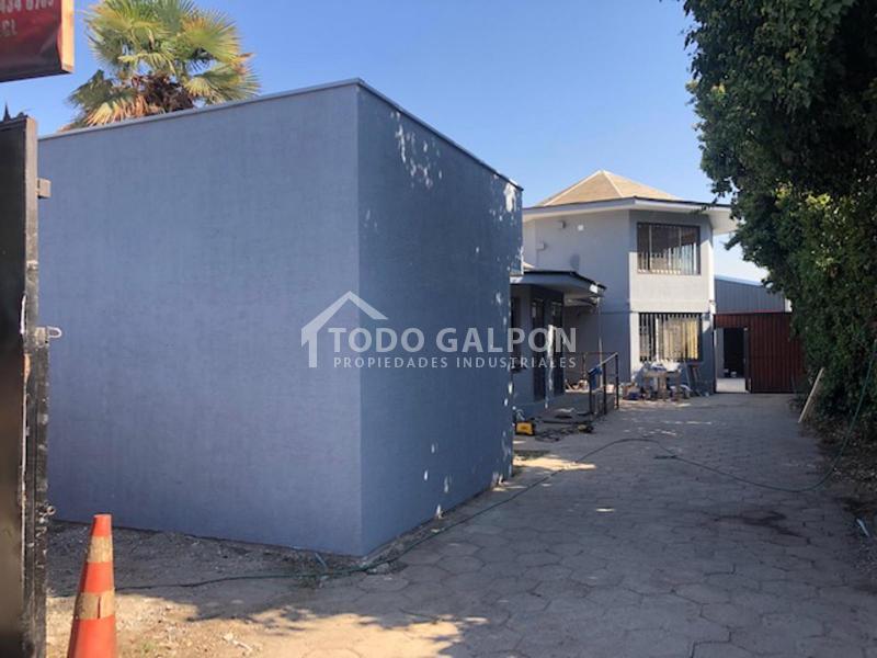 Venta de Galpón Comercial - ARRENDADO - Av. Einstein  - Recoleta.