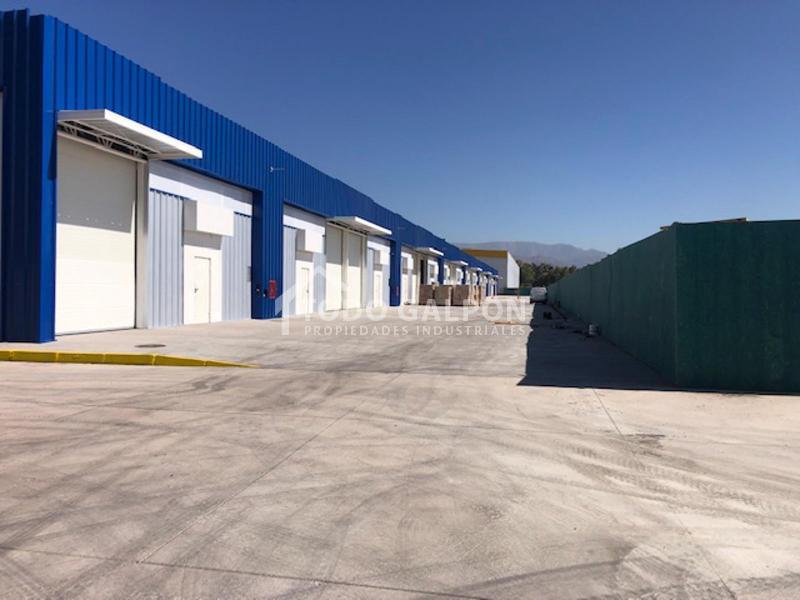 Arriendo de Condominio de Bodegas Nuevas - Noviciado - Pudahuel.