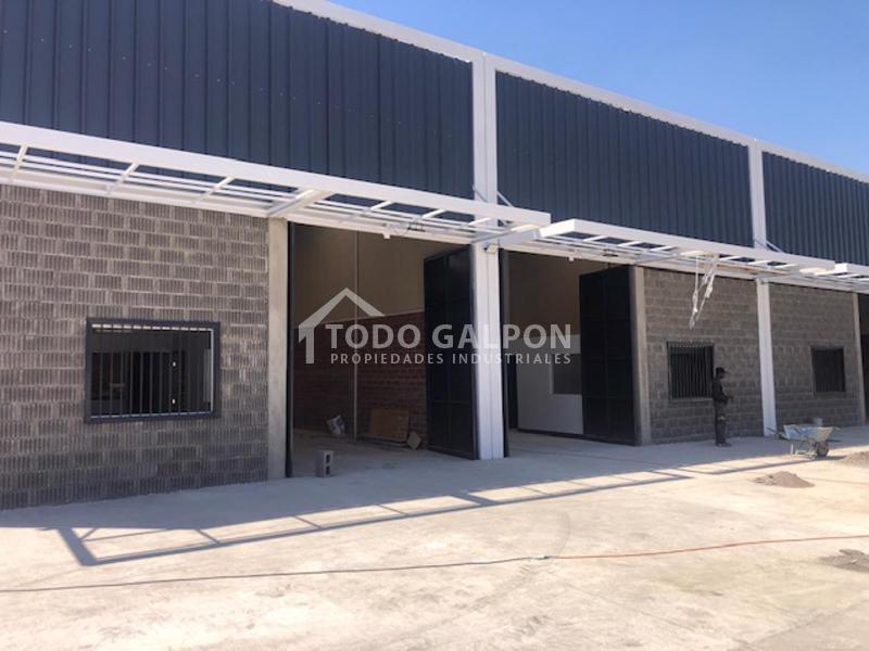 Arriendo de Condominio de Galpones Nuevos - El Roble - Lampa.