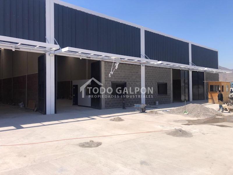 Arriendo de Condominio de Galpones Nuevos - El Roble - Lampa.