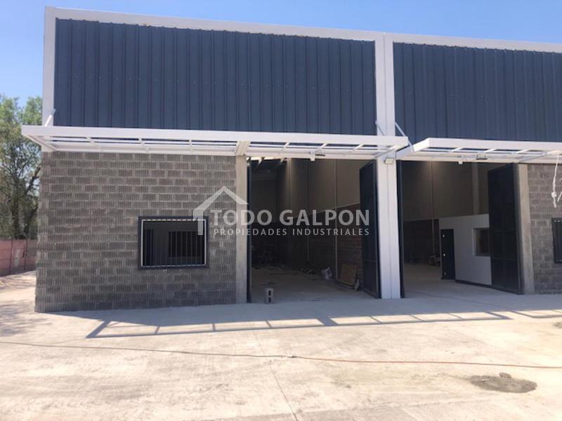 Arriendo de Condominio de Galpones Nuevos - El Roble - Lampa.