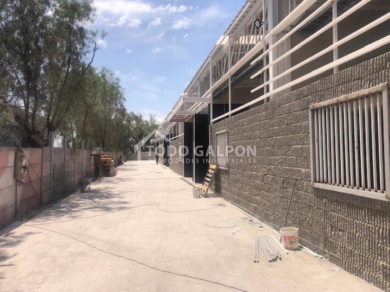 Arriendo de Condominio de Galpones Nuevos - El Roble - Lampa.