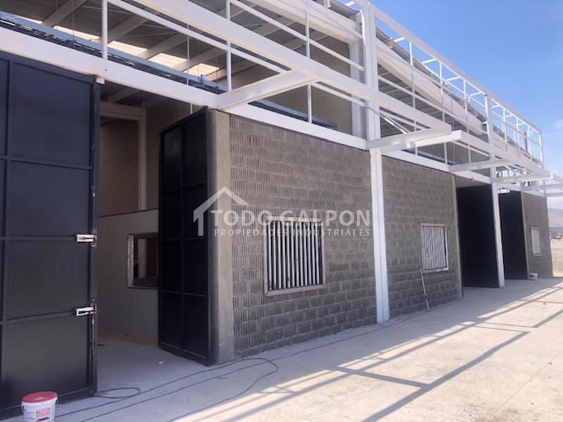 Arriendo de Condominio de Galpones Nuevos - El Roble - Lampa.