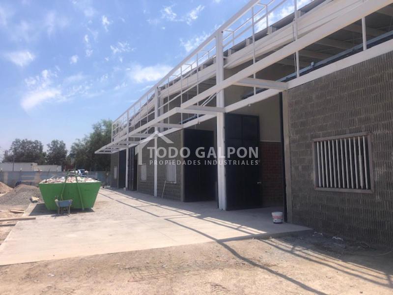 Arriendo de Condominio de Galpones Nuevos - El Roble - Lampa.