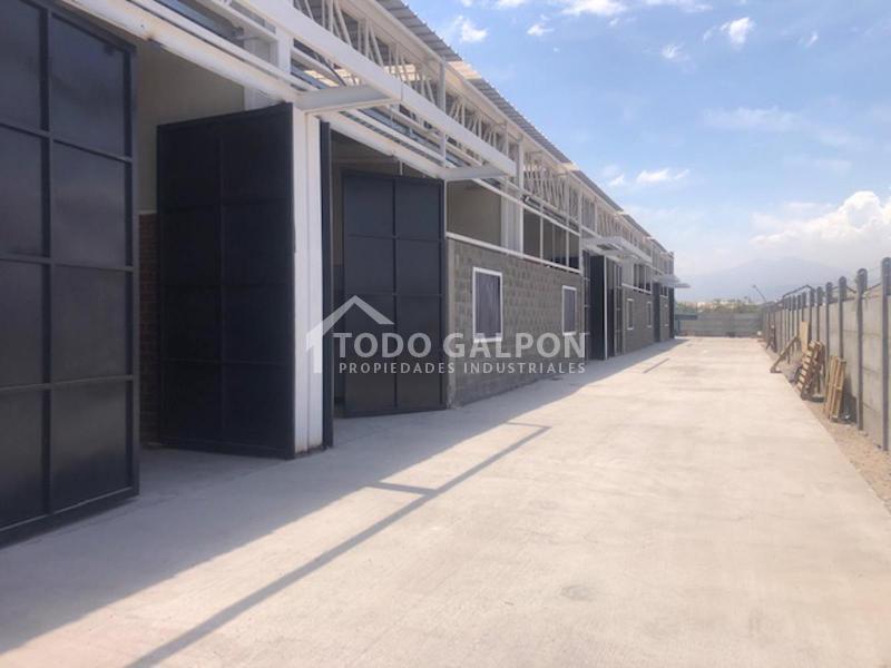 Arriendo de Condominio de Galpones Nuevos - El Roble - Lampa.