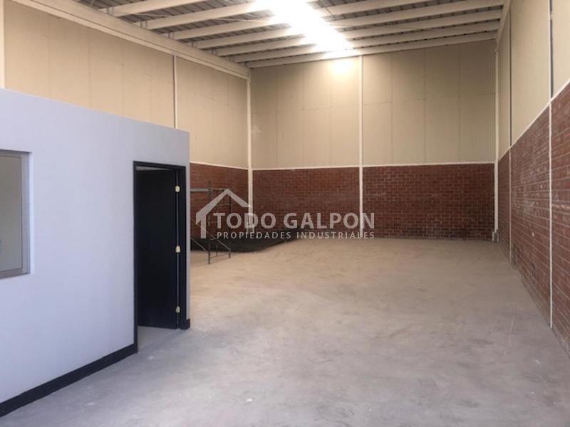 Arriendo de Condominio de Galpones Nuevos - El Roble - Lampa.