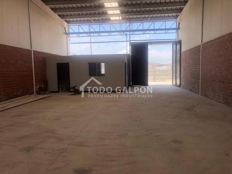 Arriendo de Condominio de Galpones Nuevos - El Roble - Lampa.