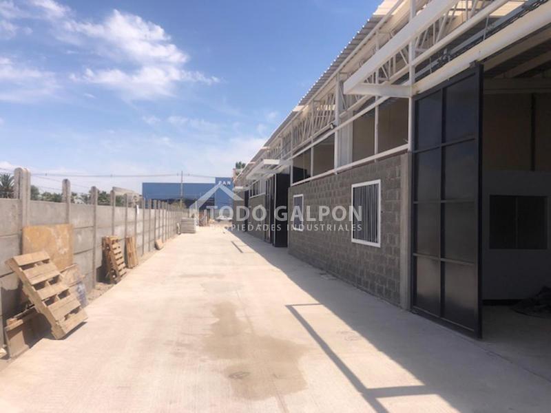 Arriendo de Condominio de Galpones Nuevos - El Roble - Lampa.