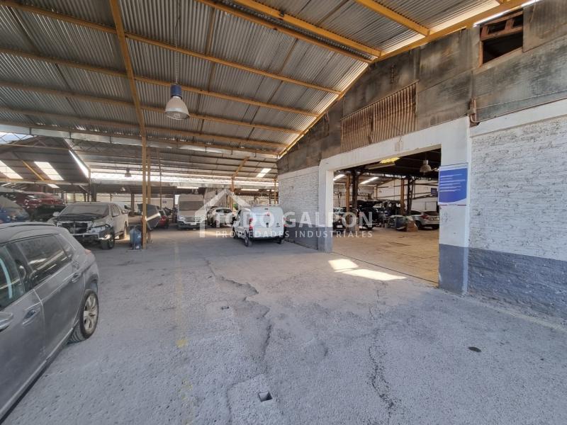 Arriendo de Propiedad Industrial  - El Olivo - Conchalí.