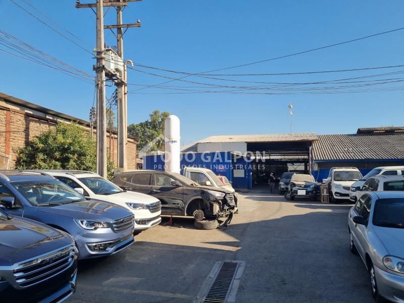 Arriendo de Propiedad Industrial  - El Olivo - Conchalí.