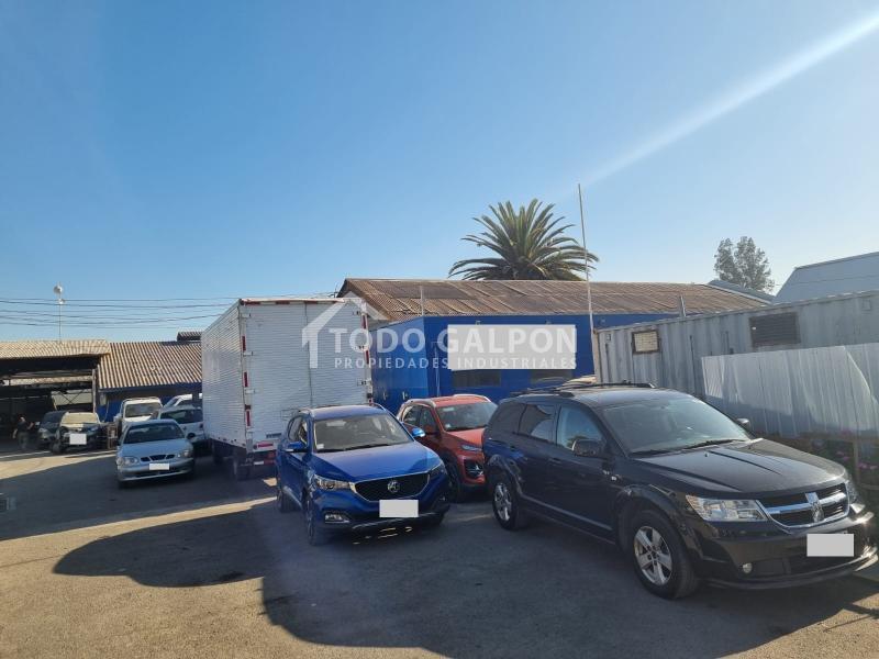 Arriendo de Propiedad Industrial  - El Olivo - Conchalí.